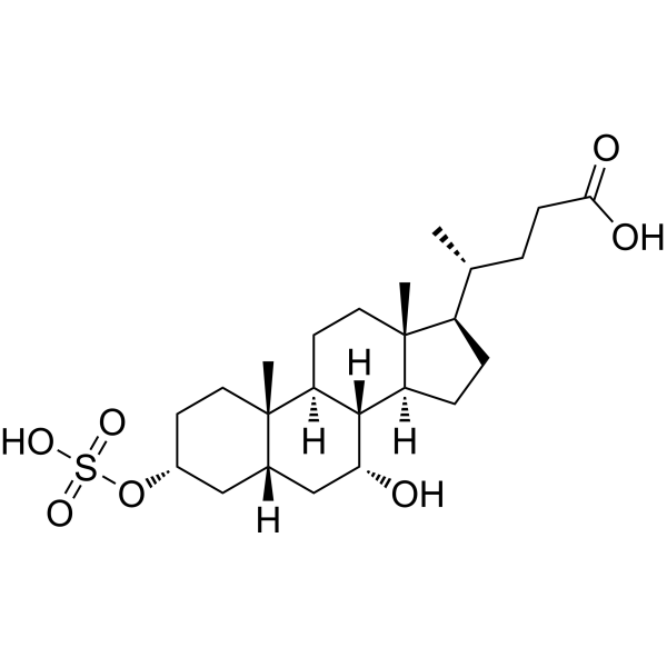 Chenodeoxycholic acid 3-sulfate 59132-32-0